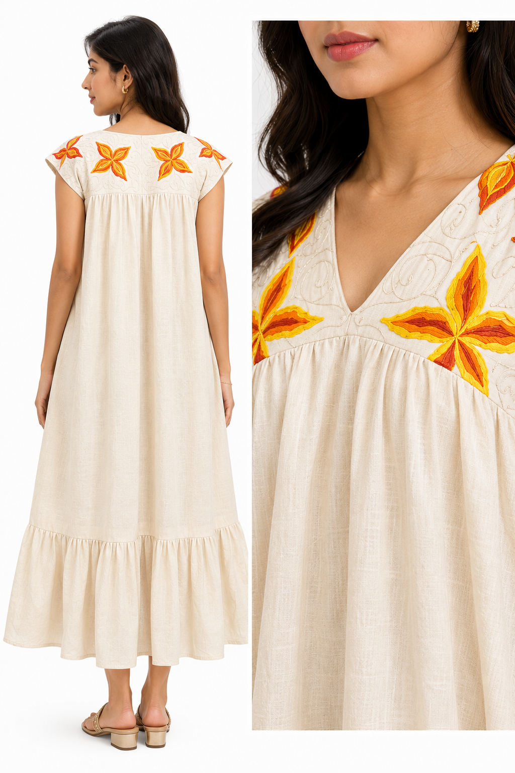 Ramana Handcrafted |Dress