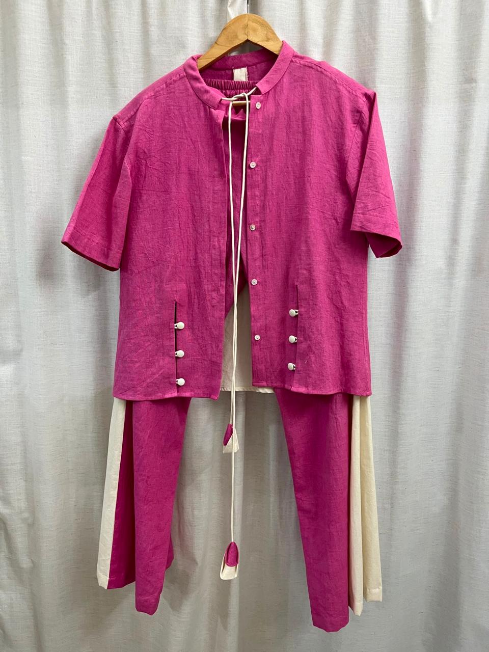 Ramana Handcrafted Boat Story Co-ord Set